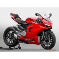 LUIMOTO DIAMOND SPORT Rider Seat Cover for DUCATI PANIGALE V2